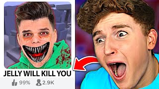 Playing CURSED YouTuber ROBLOX GAMES.. (LOL WTF)