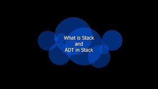 What is Stack and ADT in Stack