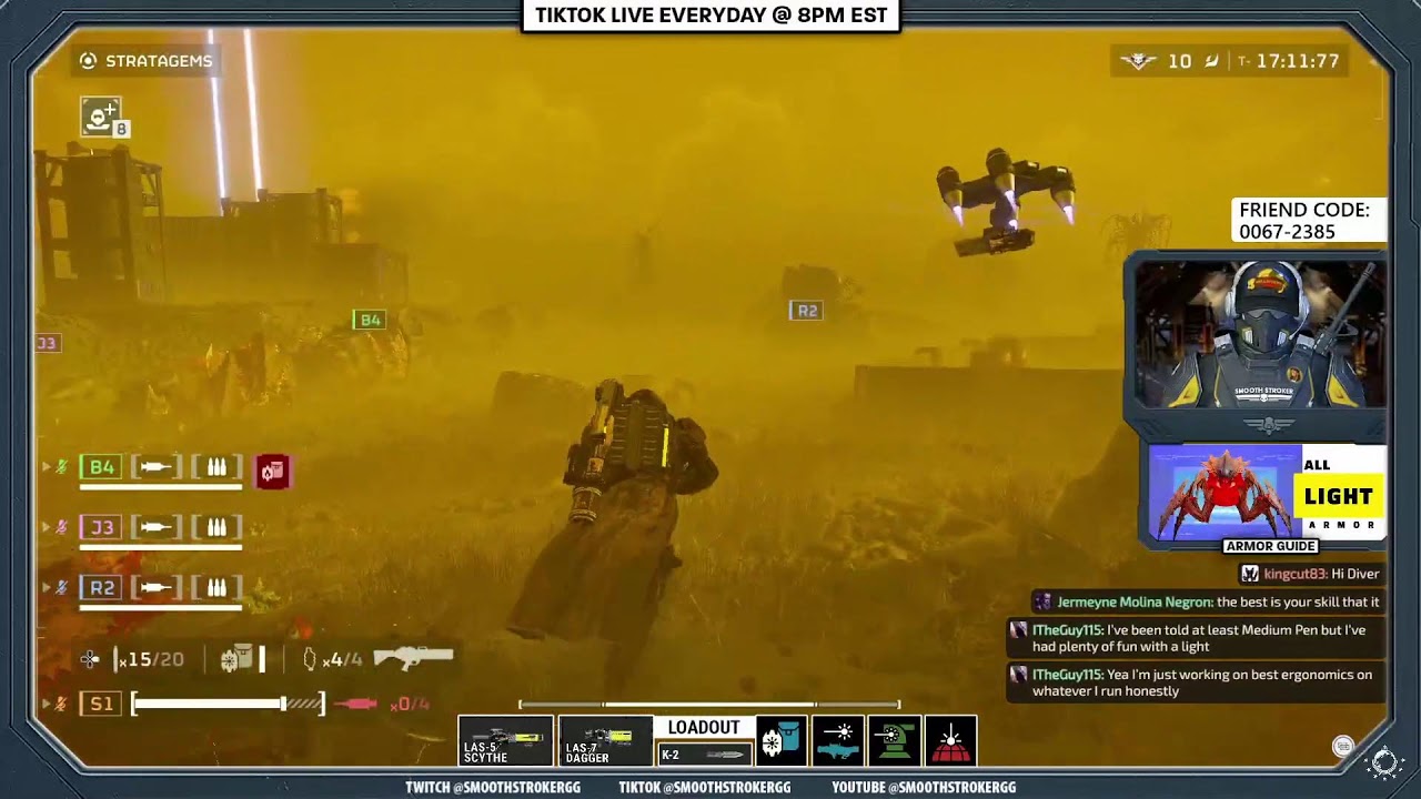 🔴 24/7 Helldivers 2 Gameplay | Super Helldive (Lv. 10) Only - YouTube