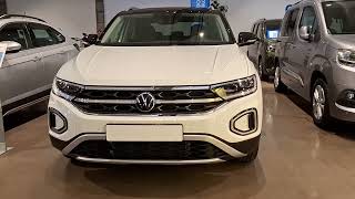 Volkswagen T-Roc | Estilo inconfundible y equipamiento al máximo nivel 🌟🚗