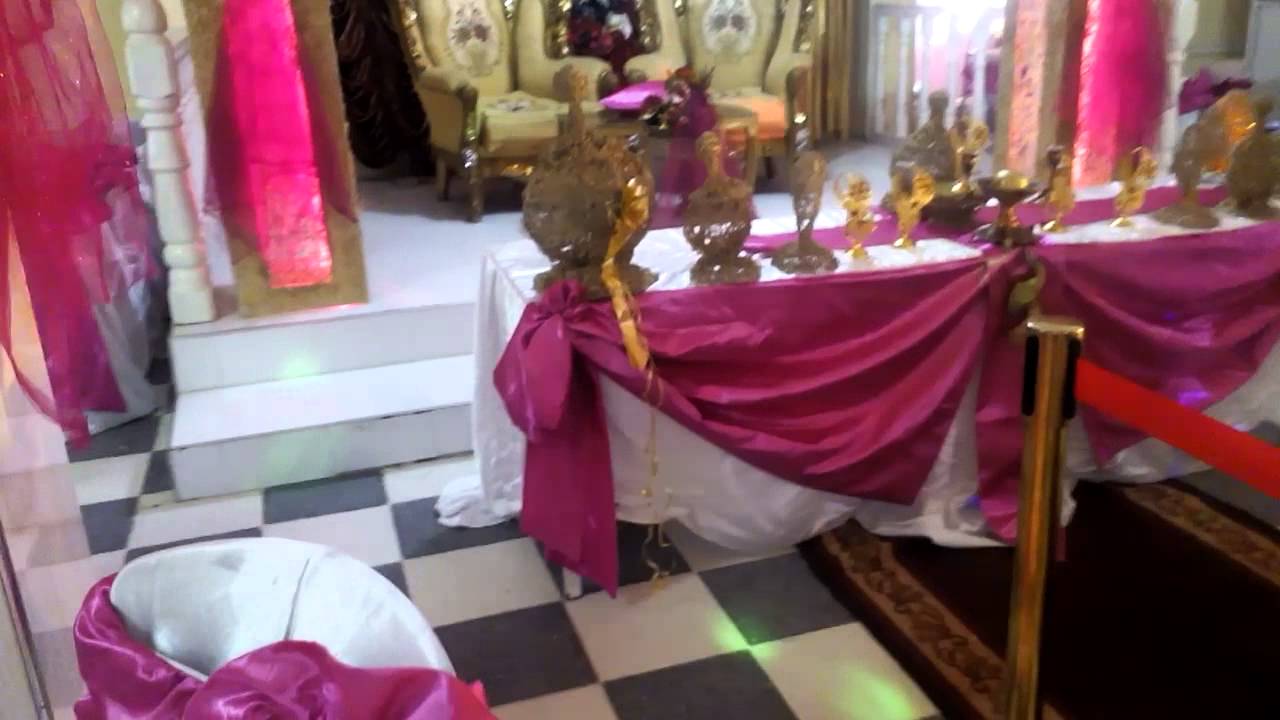 Décoration fête & mariage Azzaba/skikda chez ragheb zaidi N°tel:  0779172399