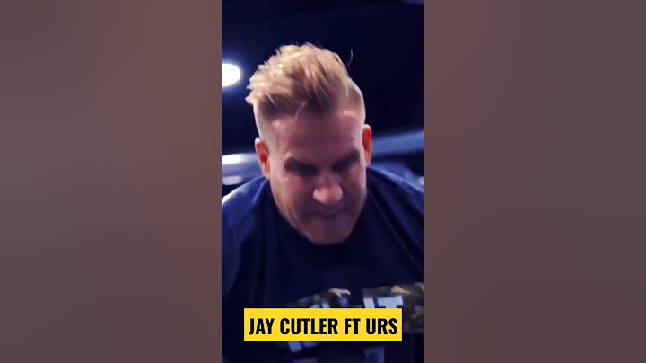 4 times Mr.Olympian training with Classique physic competitor Urs Kalecinski