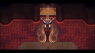 CrossCode - Master Magmoth Boss  (Faj'ro Temple)