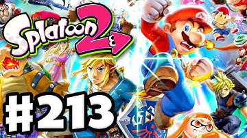 Super Smash Bros Ultimate Splatfest! - Splatoon 2 - Gameplay Walkthrough Part 213 (Nintendo Switch)