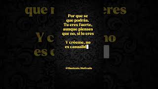 Ten paciencia y no te rindas