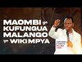 𝗟𝗜𝗩𝗘 MAOMBI YA KUFUNGUA MALANGO YA WIKI MPYA PROPHET BG MALISA 16th Mar 2026
