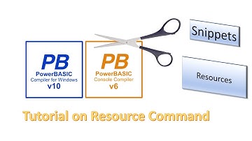PowerBasic Snippets - Tutorial on Resource command and embedding files in applications