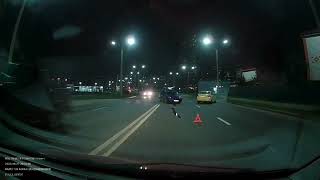 Момент ДТП на проезде Машиностроителей видео