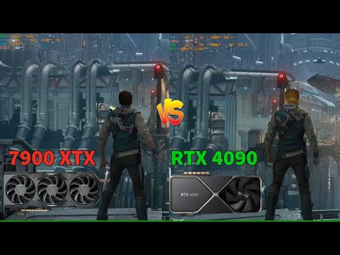Jedi Survivor 7900 XTX vs RTX 4090 | Jedi Survivor Radeon 7900 XTX + 5800X3D Benchmark |  7900 XTX