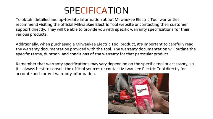 MILWAUKEE Electric Tool Warranties: What You Need to Know