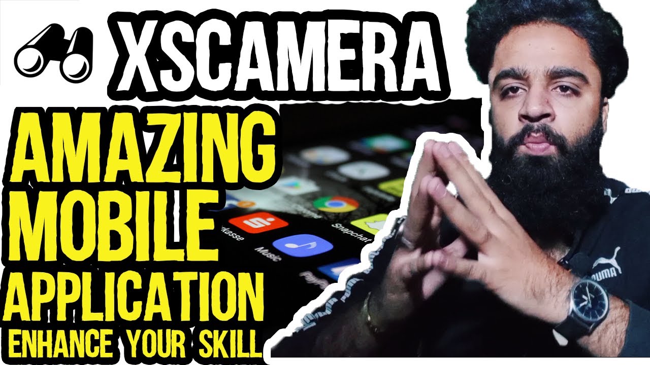 AMAZING MOBILE APPLICATION. - YouTube