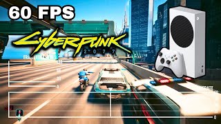 CYBERPUNK 2077 | XBOX SERIES S | 1080P