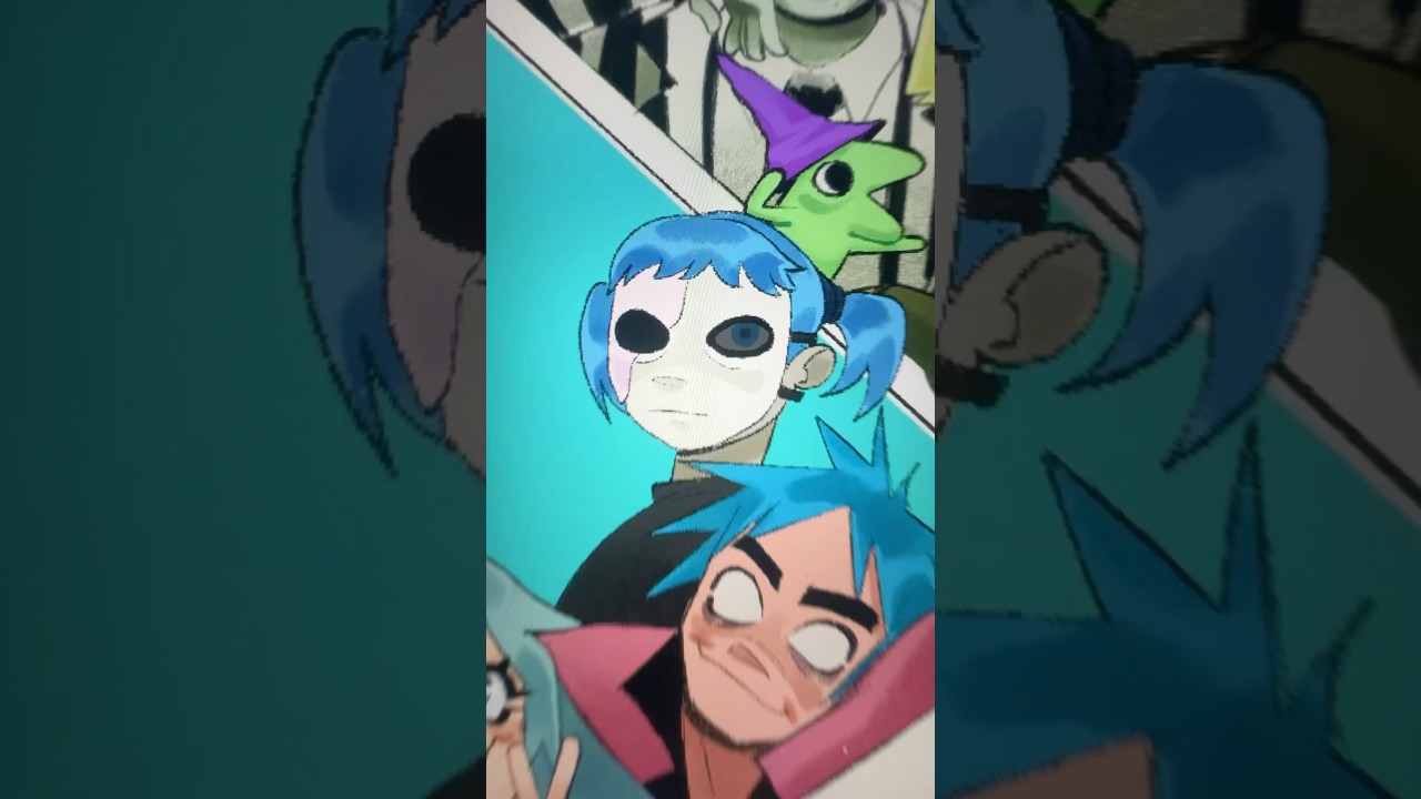 SALLY FACE / Color Wheel Challenge 