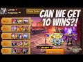 Testing our new defenses on offense  g3 world guild battle v sinfullydeep rank 6