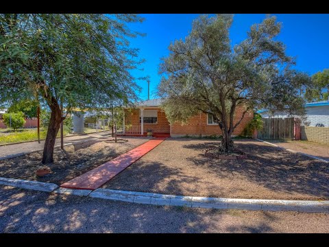 3142 E. 26th St., Tucson, AZ home video tour