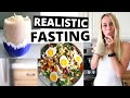 What I Eat In A Day | Intermittent Fasting As A Nutritionist