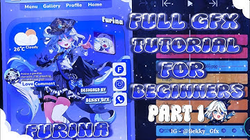 Anime GFX Tutorial 💨 On Android | Alight Motion 📲