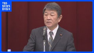 学校給食無償化めぐり自民・茂木幹事長「国が主導し交付金での実現望ましい」｜TBS NEWS DIG