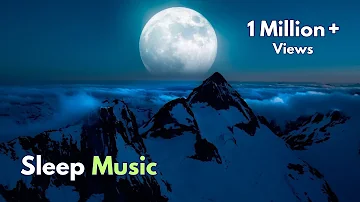 1 Hour Sleep Music | Insomnia Music For Sleep | Fall Asleep Fast Music | Moon Music