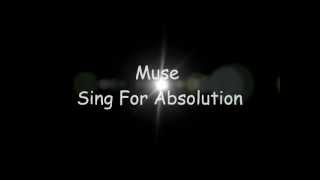 Muse - Sing for Absolution (lyrics)