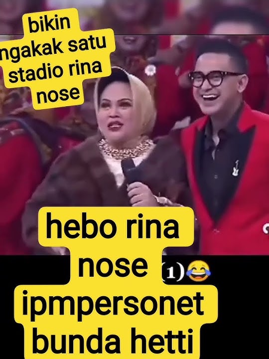 Hebo #rina nose impersonet #bunda hetty#vidioshort #nosequeponerxd