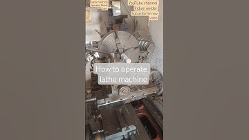 Lathe Machine Operator Work Process | Turning, Facing & Drilling Explained #LatheMachine #Machinist