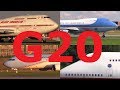 ✈ G20 - Planes! 🔥 PRESIDENTIAL & Government Aircraft