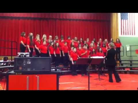 southside middle school 8th grade chorus youtube southside middle school