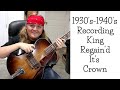445 RSW 1930's 1940's Recording King