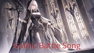 【作業用 Playlist】Gothic Dark Battle Song/ゴシック系のボス戦闘BGM