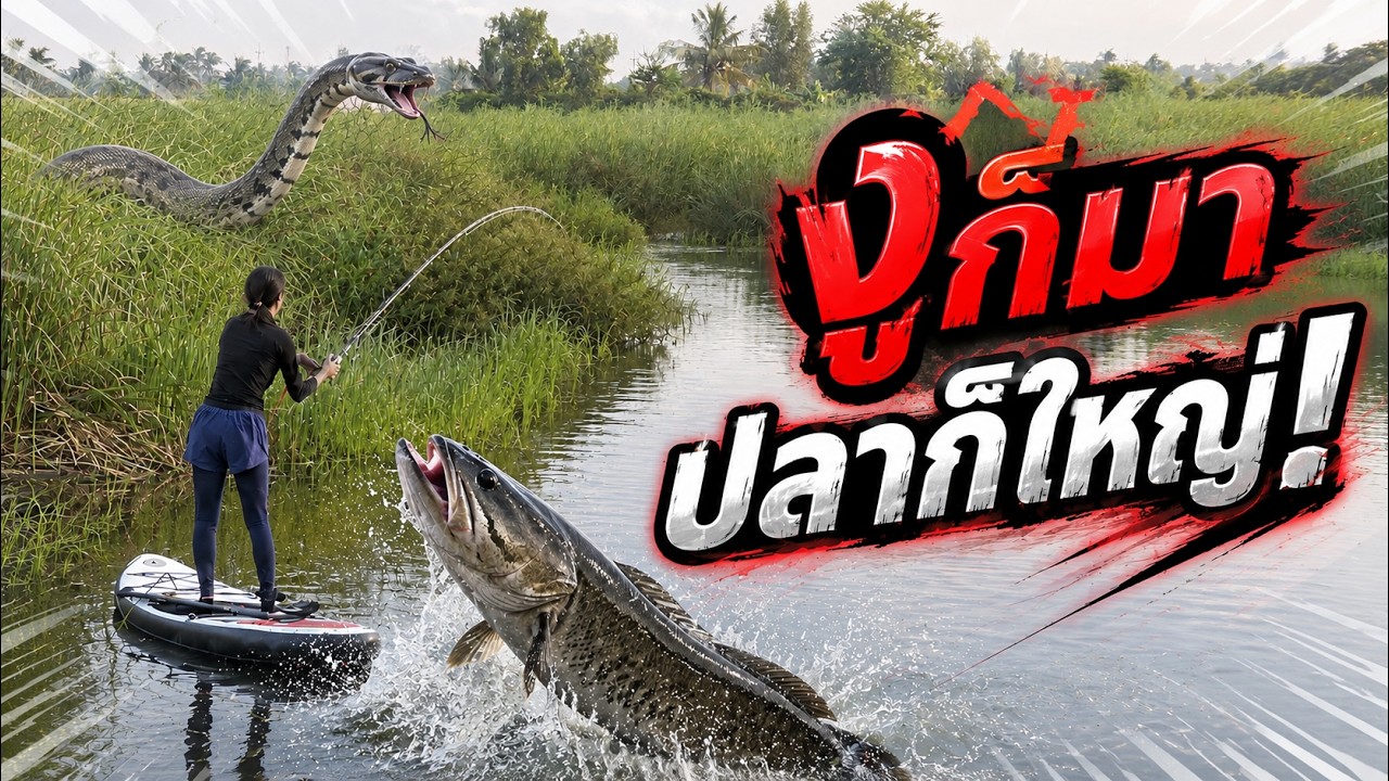 ปลาใหญ่มันอยู่ลึก ต้องไปหาถึงที่ | เด็กตกปลา