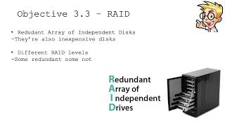 RAID - CompTIA A 220 1101