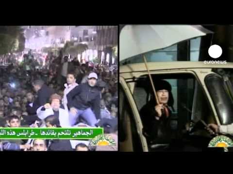 معمر القذافي هل هو شخصية سوية