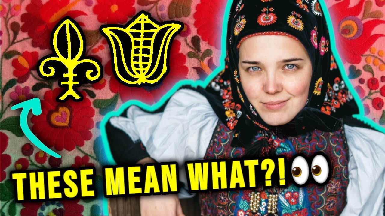 The Secret Language of Hungarian Folk Art