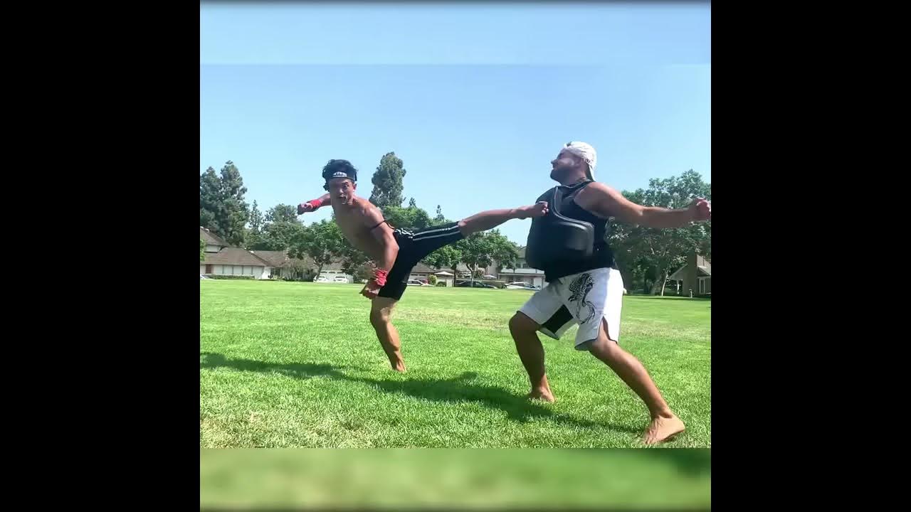 Capoiera & Kun Khmer Bokator - Cheat 720 Counter