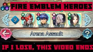 [FEH] Arena Assault: Water Tier - If Killed, I am Dead (Week 197)