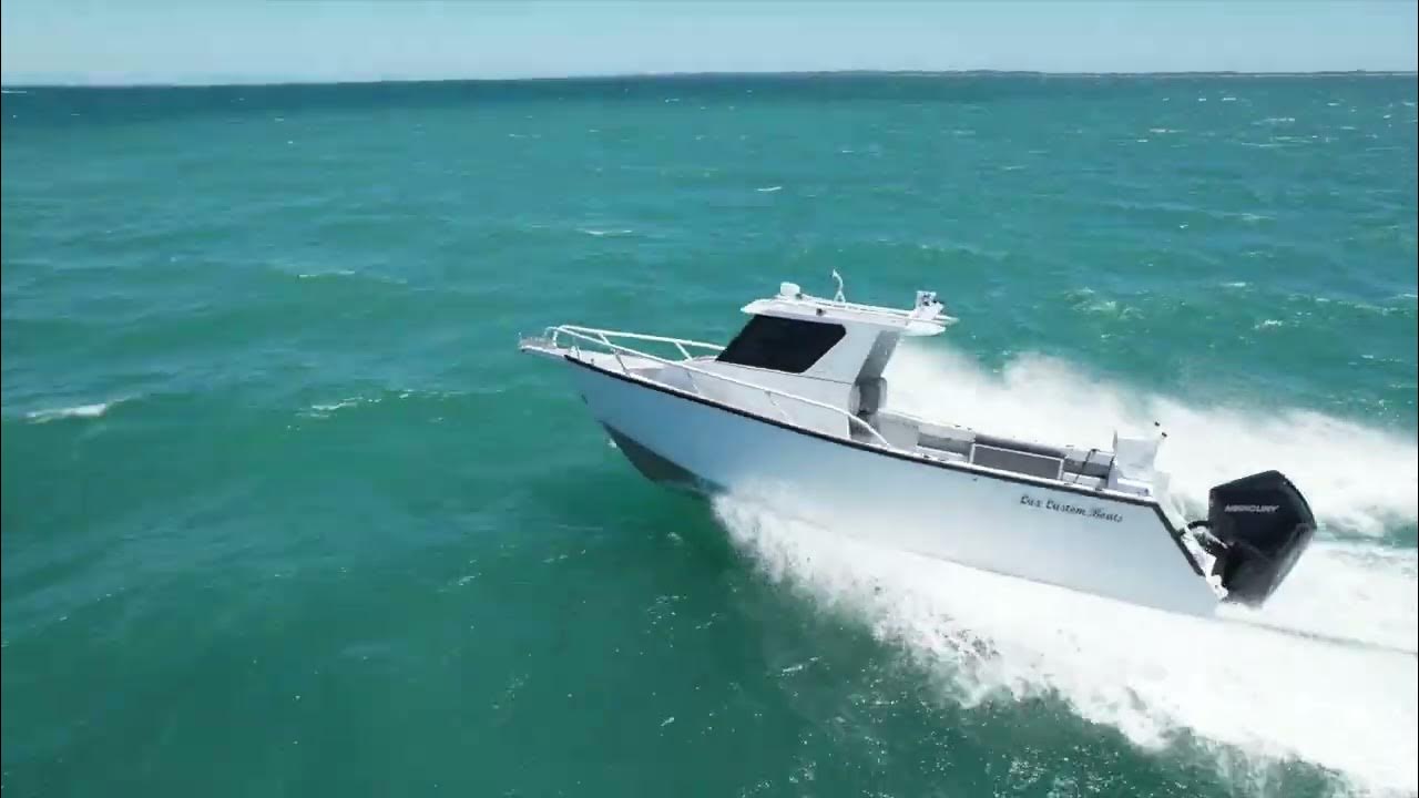 Lux Custom Boats 7500 Walkaround 2023 YouTube
