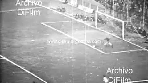 Rogelio Domnguez vs Racing Club (1er Final Liberta...
