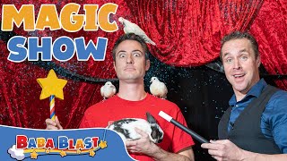 Magic Show for Kids | Educational Videos for Kids | Baba Blast! image