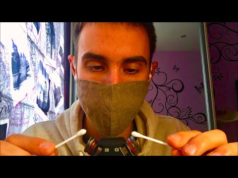 ЛУЧШИЙ АСМР УХОД / ASMR ЧИСТКА УШЕК