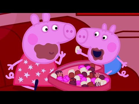 Valentine's Day Chocolates 💝 | Peppa Pig Tales Full Episodes