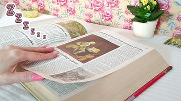 ASMR Page Turning (85 Min) To Bring Some Sleep Into Your Life 💤😴