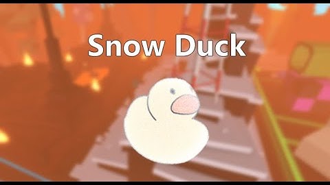 How to get "Snow Duck" FTD