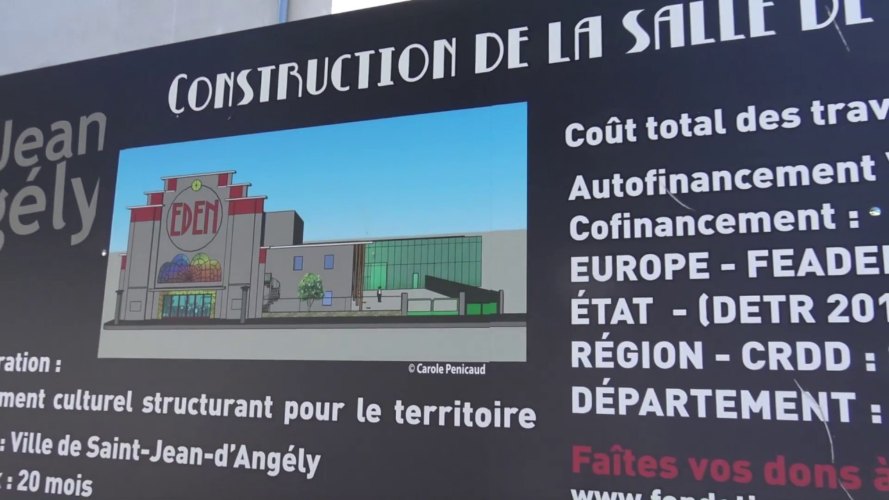 Eden Cinema SaintJeand'Angély, France YouTube Eden Cinema SaintJeand'Angély, France YouTube