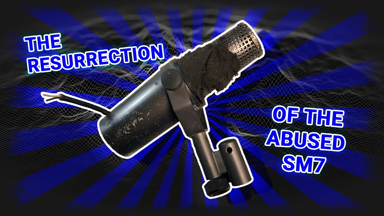 $30 DIY Shure SM7B Microphone! Photography Blog Tips ISO, 50% OFF