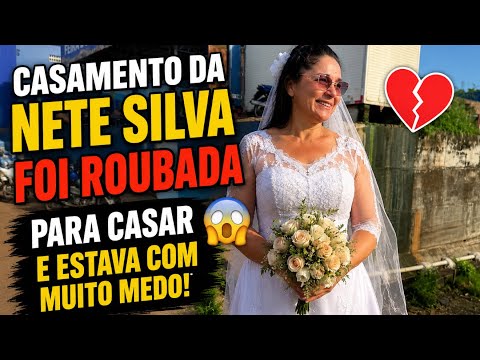 💍 Foi Emoção e Diversão! Carregaram a Nete Silva para Casar para casar com o Sr Antônio ​❤️