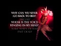 Emilie Autumn - 4 o'clock (Lyrics)