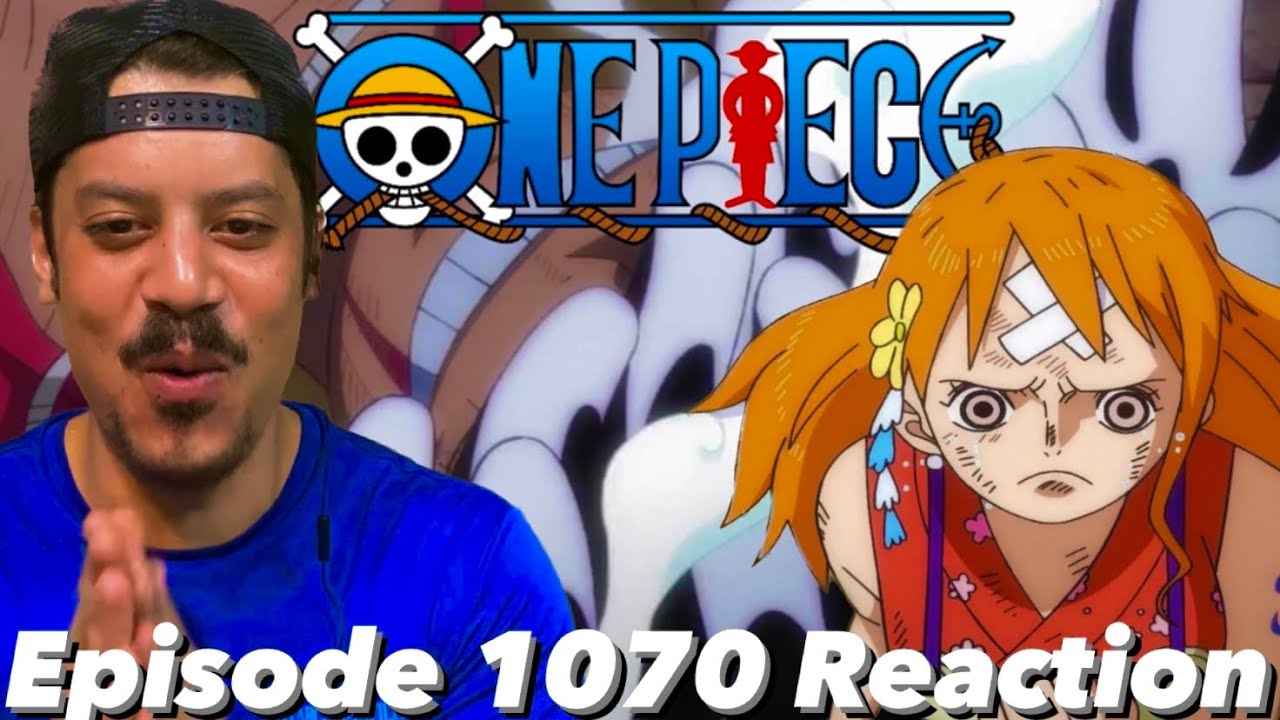 JOYBOY IS HERE!!! | One Piece Episode 1070 Reaction