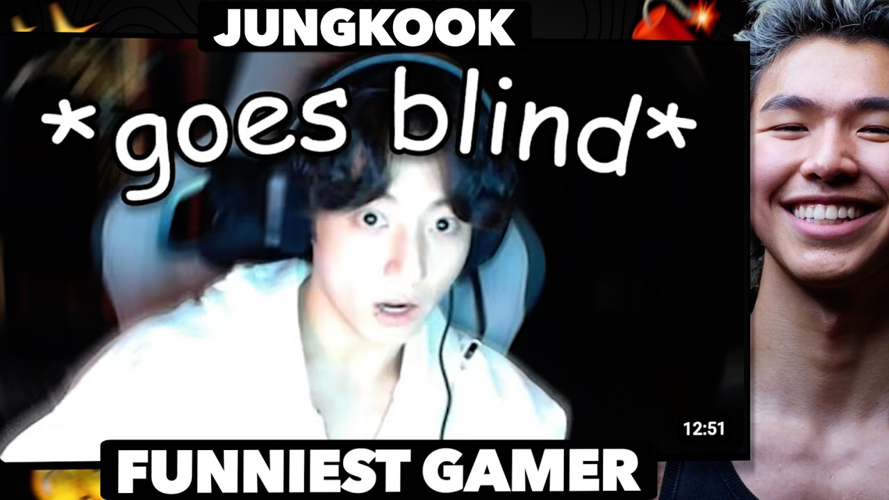 Спортсмен отреагировал на сообщение: «Чонгук — самый смешной геймер».