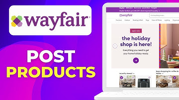 How To Post Product On Wayfair